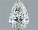 Diamante Natural 1.71 quilates, De pera , Color G, claridad VVS1 y certificado IGI