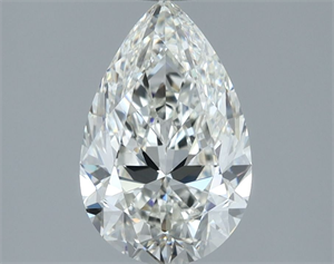 Foto Diamante Natural 1.71 quilates, De pera , Color G, claridad VVS1 y certificado IGI de