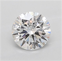Del inventario de diamantes de laboratorio, 2.04 quilates, Redondo , Color E, claridad VS1 y certificado IGI