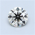 Diamante Natural 0.90 quilates, Redondo , Color M, claridad VS1 y certificado GIA