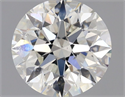 Diamante Natural 0.90 quilates, Redondo , Color I, claridad SI1 y certificado GIA