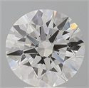 Del inventario de diamantes de laboratorio, 4.60 quilates, Redondo , Color E, claridad VVS1 y certificado IGI