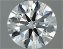 Natural Diamond 0.80 Carats, Round with Excellent Cut, L Color, VS2 Clarity and Certified by GIA