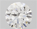 Diamante Natural 0.50 quilates, Redondo , Color E, claridad SI1 y certificado GIA