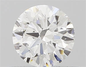 Foto Diamante Natural 0.50 quilates, Redondo , Color E, claridad SI1 y certificado GIA de