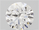 Natural Diamond 0.50 Carats, Round with Excellent Cut, E Color, SI1 Clarity and Certified by GIA