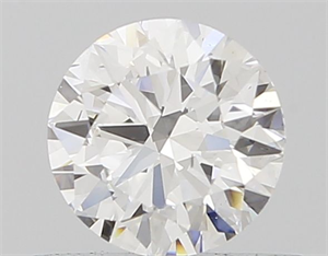 Picture of Natural Diamond 0.50 Carats, Round with Excellent Cut, E Color, SI1 Clarity and Certified by GIA