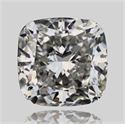 Diamante Natural 0.72 quilates, Del cojín , Color G, claridad VS2 y certificado GIA