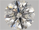 Diamante Natural 2.51 quilates, Redondo , Color H, claridad SI2 y certificado HRD