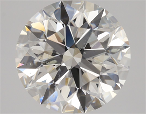 Foto Diamante Natural 2.51 quilates, Redondo , Color H, claridad SI2 y certificado HRD de