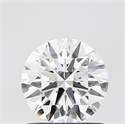 Del inventario de diamantes de laboratorio, 0.83 quilates, Redondo , Color D, claridad VS1 y certificado IGI