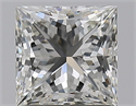 Diamante Natural 1.20 quilates, Princesa , Color H, claridad SI2 y certificado GIA