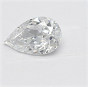 Natural Diamond 2.03 Carats, Pear with  Cut, D Color, VS2 Clarity and Certified by GIA