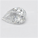 Natural Diamond 2.03 Carats, Pear with  Cut, D Color, VS2 Clarity and Certified by GIA