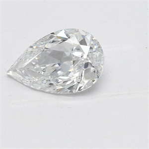 Picture of Natural Diamond 2.03 Carats, Pear with  Cut, D Color, VS2 Clarity and Certified by GIA