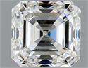 Diamante Natural 0.90 quilates, Asscher , Color I, claridad VS1 y certificado GIA