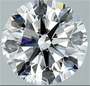 Foto Diamante Natural 2.41 quilates, Redondo , Color G, claridad VS2 y certificado GIA de