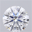 Del inventario de diamantes de laboratorio, 2.52 quilates, Redondo , Color E, claridad VS1 y certificado IGI