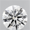 Del inventario de diamantes de laboratorio, 1.53 quilates, Redondo , Color D, claridad VVS2 y certificado IGI