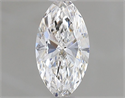 Diamante Natural 0.41 quilates, marqués , Color G, claridad IF y certificado GIA