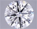 Del inventario de diamantes de laboratorio, 2.37 quilates, Redondo , Color F, claridad VS1 y certificado GIA