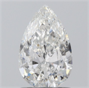 Diamante Natural 1.01 quilates, De pera , Color F, claridad SI2 y certificado GIA