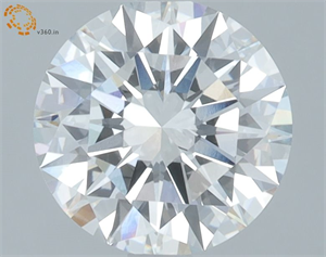 Picture of Lab Grown Diamond 2.23 Carats, Round with Excellent Cut, G Color, VVS1 Clarity and Certified by IGI