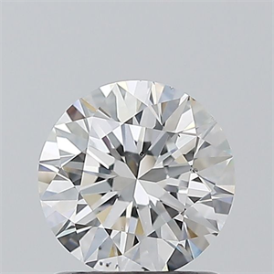 Picture of Natural Diamond 1.00 Carats, Round with Excellent Cut, D Color, SI1 Clarity and Certified by GIA