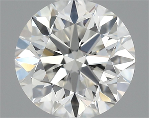 Foto Diamante Natural 0.70 quilates, Redondo , Color E, claridad IF y certificado IGI de