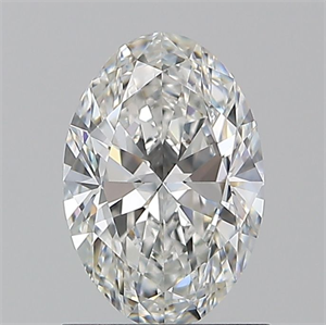 Picture of Natural Diamond 1.01 Carats, Oval with  Cut, F Color, VVS2 Clarity and Certified by GIA
