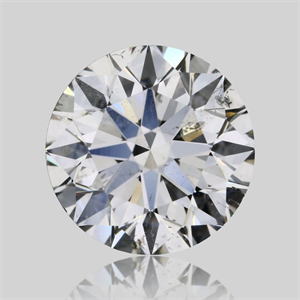 Foto Diamante Natural 1.00 quilates, Redondo , Color F, claridad SI2 y certificado GIA de