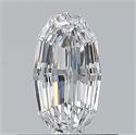 Diamante Natural 0.50 quilates, Ovalado , Color D, claridad VS1 y certificado GIA