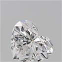 Natural Diamond 3.06 Carats, Heart with  Cut, F Color, VVS1 Clarity and Certified by GIA