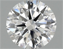 Del inventario de diamantes de laboratorio, 0.97 quilates, Redondo , Color D, claridad VS1 y certificado IGI