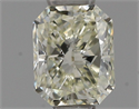 Diamante Natural 0.50 quilates, Radiante , Color J, claridad SI1 y certificado IGI