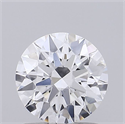 Lab Grown Diamond 1.09 Carats, Round with Ideal Cut, E Color, VS1 Clarity and Certified by IGI
