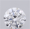 Lab Grown Diamond 1.09 Carats, Round with Ideal Cut, E Color, VS1 Clarity and Certified by IGI