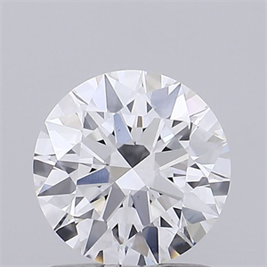 Picture of Lab Grown Diamond 1.09 Carats, Round with Ideal Cut, E Color, VS1 Clarity and Certified by IGI