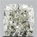 Diamante Natural 1.00 quilates,  , Color M, claridad SI2 y certificado GIA