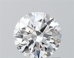 Picture of Lab Grown Diamond 0.73 Carats, Round with Ideal Cut, D Color, VVS1 Clarity and Certified by IGI