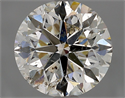 Diamante Natural 2.02 quilates, Redondo , Color G, claridad SI2 y certificado HRD