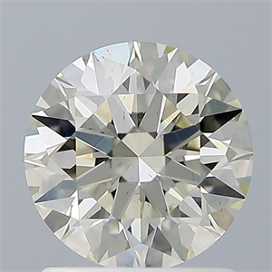 Picture of Natural Diamond 1.13 Carats, Round with Excellent Cut, I Color, VS1 Clarity and Certified by IGI