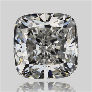 Foto Diamante Natural 0.90 quilates, Del cojín , Color G, claridad SI1 y certificado GIA de