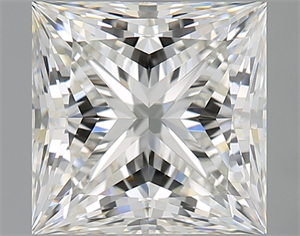 Foto Diamante Natural 1.80 quilates, Princesa , Color H, claridad VVS1 y certificado GIA de
