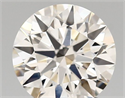 Del inventario de diamantes de laboratorio, 1.81 quilates, Redondo , Color F, claridad VVS2 y certificado IGI