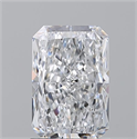 Diamante Natural 1.50 quilates, Radiante , Color D, claridad VVS2 y certificado GIA