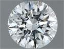 Natural Diamond 0.50 Carats, Round with Excellent Cut, H Color, VS2 Clarity and Certified by IGI