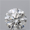 Natural Diamond 0.72 Carats, Round with Excellent Cut, G Color, VS1 Clarity and Certified by GIA