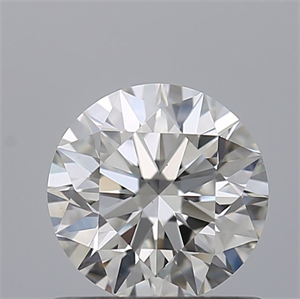 Picture of Natural Diamond 0.72 Carats, Round with Excellent Cut, G Color, VS1 Clarity and Certified by GIA