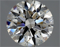 Natural Diamond 2.60 Carats, Round with Excellent Cut, G Color, VVS1 Clarity and Certified by GIA